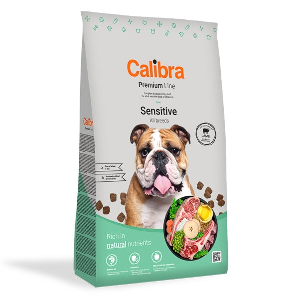 Calibra Dog Premium Line Sensitive 3 kg NEW