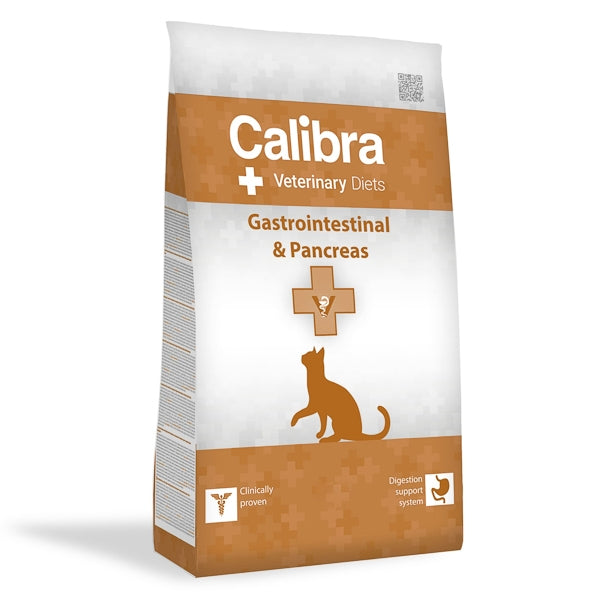 Calibra VD Cat Gastrointestinal and Pancreas 2 kg NEW