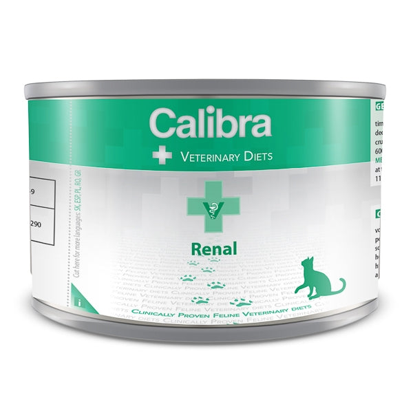 Calibra VD Cat Renal Conserva 200 g