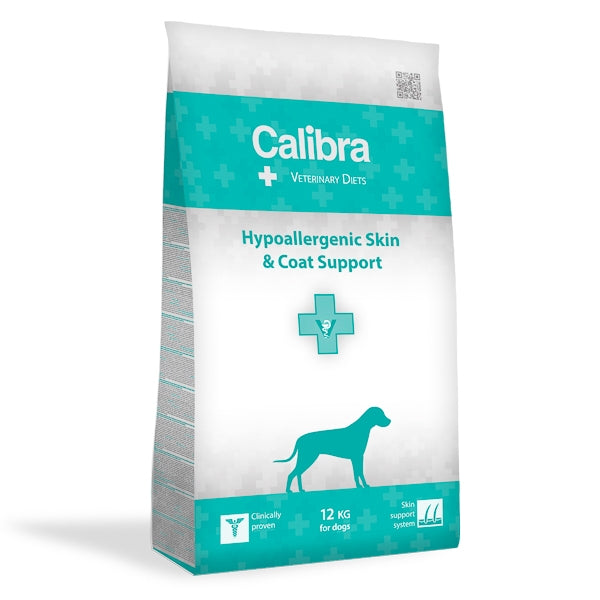 Calibra VD Dog Hypoallergenic Skin and Coat Support 2 kg