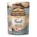 Carnilove Cat Pouch Rich in Trout With Echinacea 85 g