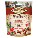 Carnilove Dog Crunchy Snack Wild Boar with Rosehips 200 g