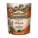 Carnilove Dog Pouch Paté Ostrich with Blackberries 300 g