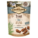 Carnilove Dog Semi Moist Snack Trout with Dill 200 g