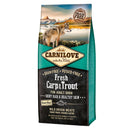 Carnilove Fresh Carp and Trout, Healthy Skin for Adult Dogs 12 kg