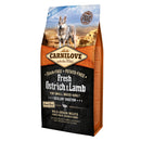 Carnilove Fresh Ostrich and Lamb for Small Breed Dogs 6 kg