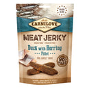 Carnilove Jerky Duck with Herring Fillet 100 g