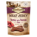 Carnilove Jerky Turkey with Venison Fillet 100 g