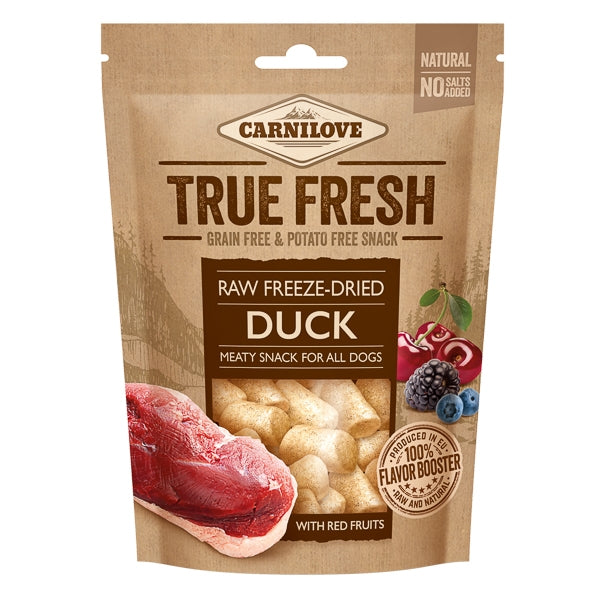 Carnilove Raw Freeze-Dried Duck with Red Fruits 40 g