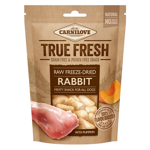 Carnilove Raw Freeze-Dried Rabbit with Pumpkin 40 g