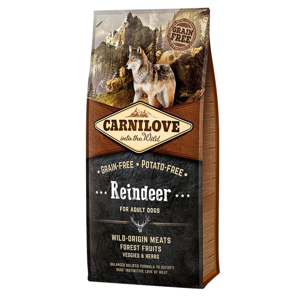 Carnilove Reindeer Adult Dog 12 kg