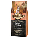 Carnilove Salmon and Turkey Large Breed Puppy 12 kg