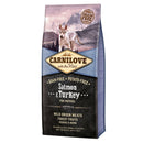 Carnilove Salmon and Turkey Puppies 12 kg