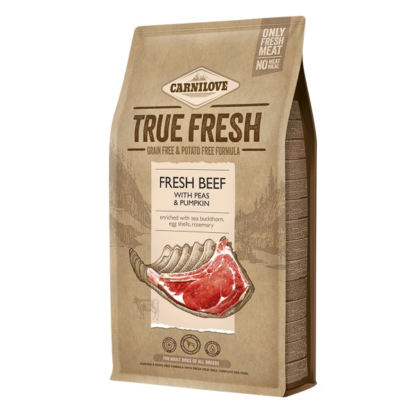Carnilove True Fresh Beef for Adult Dogs 4 kg