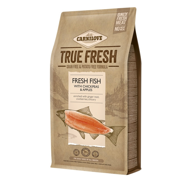 Carnilove True Fresh Fish for Adult Dogs 4 kg