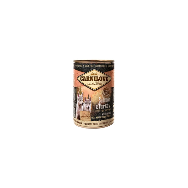 Carnilove Wild Meat Salmon and Turkey for Puppies 400 g