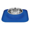 Castron din inox cu suport silicon Enjoy 0.32L