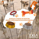 Donează o porție de Hrană pentru Cățeii din Adăpostul Kola Kariola