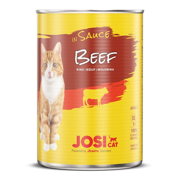 JosiCat Beef in Sauce 12x415 g