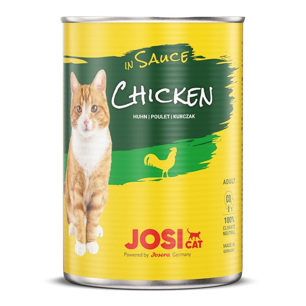 JosiCat Chicken in Sauce 12x415 g