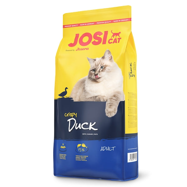 JosiCat Crispy Duck 18 kg