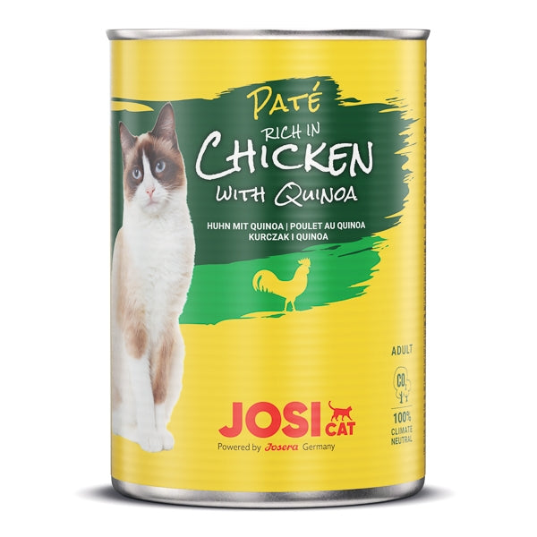 JosiCat Paté Chicken with Quinoa 12x400 g