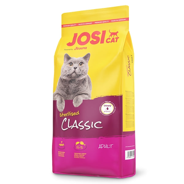 JosiCat Sterilised Classic 18 kg