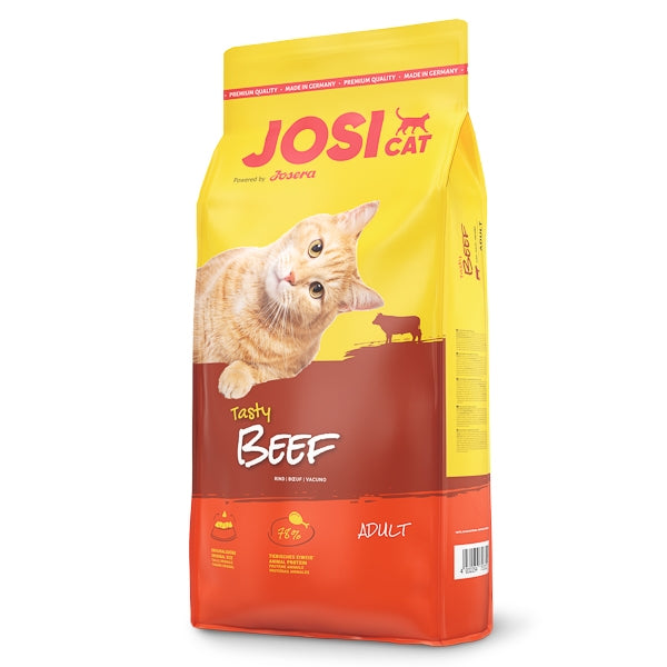 JosiCat Tasty Beef 10 kg