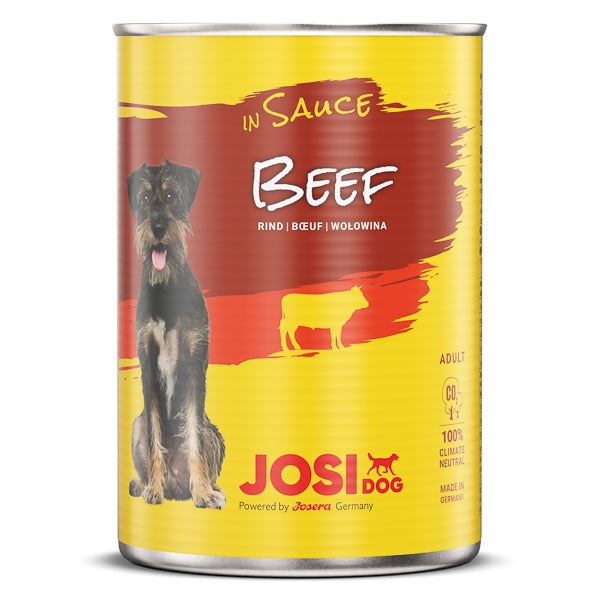 JosiDog Beef in Sauce 12x415 g