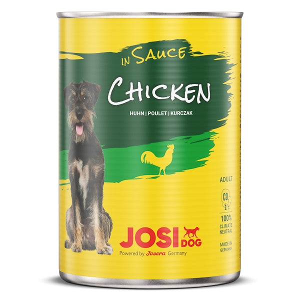 JosiDog Chicken in Sauce 12x415 g