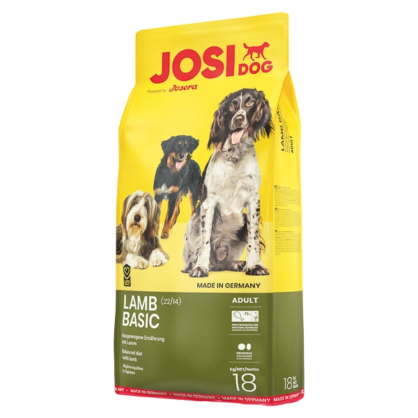 JosiDog Lamb Basic 18 kg