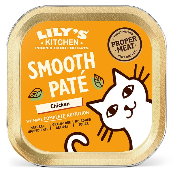 Lily's Kitchen Adult Classic Chicken Dinner Wet Complete Cat Food 85 g