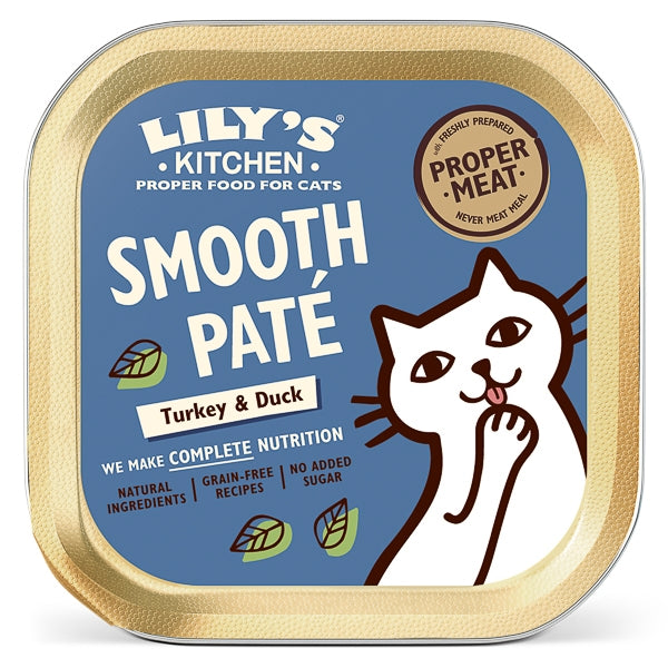 Lily's Kitchen Adult Poultry Pie Wet Complete Cat Food 85 g