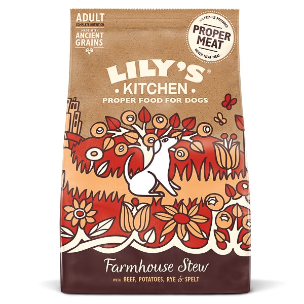 Lily's Kitchen Ancient Grains Beef Dry Food 7 kg