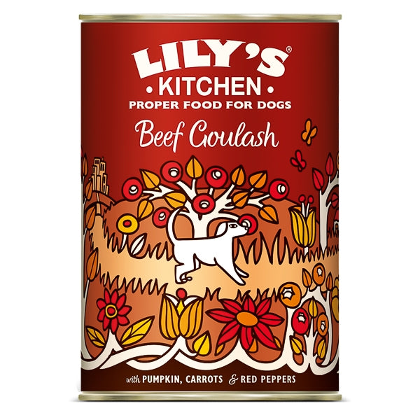 Lily's Kitchen Beef Goulash Tin 400 g