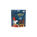 Lily's Kitchen Christmas Festive Turkey Jerky for Dogs 70 g