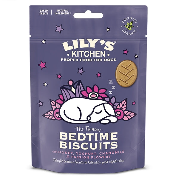 Lily's Kitchen Dog Bedtime Biscuits 80 g