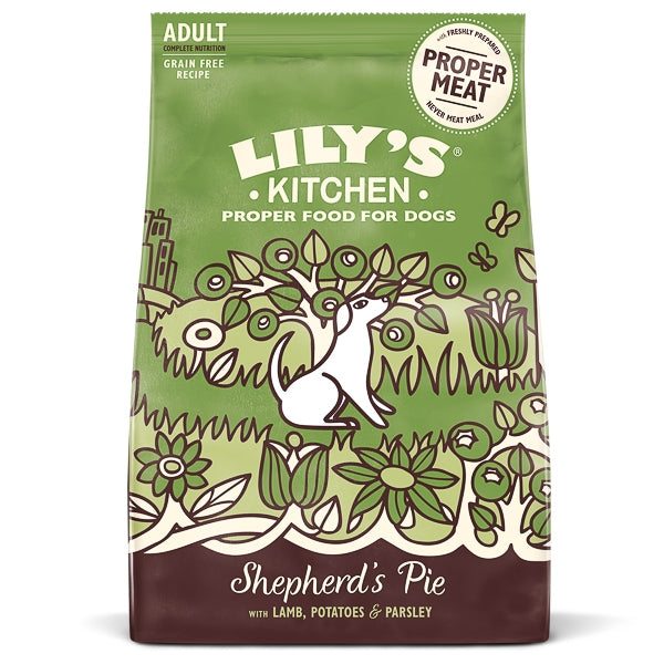 Lily's Kitchen Dog Lamb Shepherds Pie Adult Dry Food 12 kg