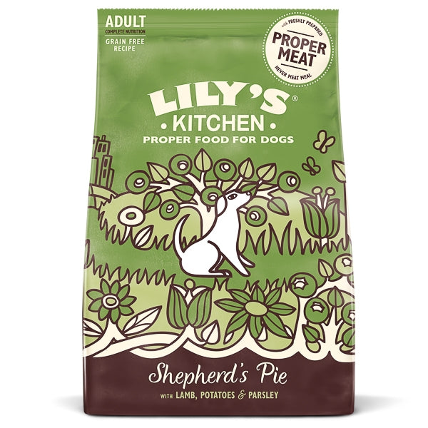 Lily's Kitchen Dog Lamb Shepherds Pie Adult Dry Food 7 kg