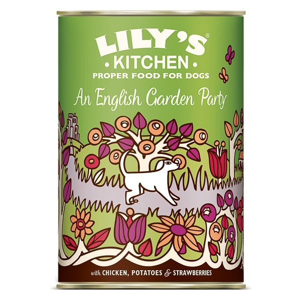 Lily's Kitchen for Dogs an English Garden Party 400 g