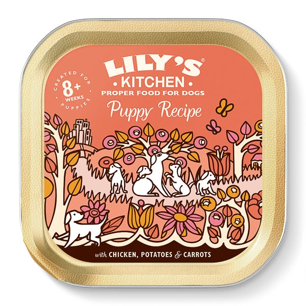 Lily's Kitchen for Dogs Chicken Dinner for Puppies 150 g