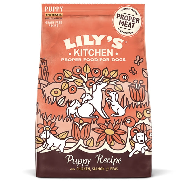 Lily's Kitchen for Dogs Complete Nutrition Puppy Chicken and Scottish Salmon 1 kg