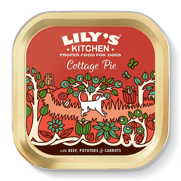 Lily's Kitchen for Dogs Cottage Pie 150 g