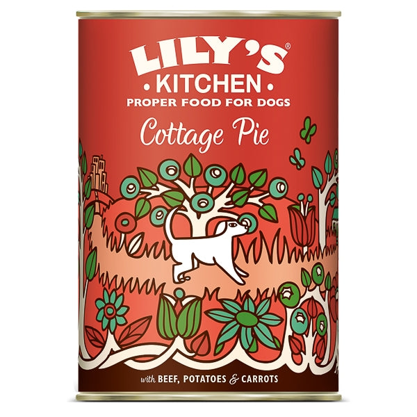 Lily's Kitchen for Dogs Cottage Pie 400 g