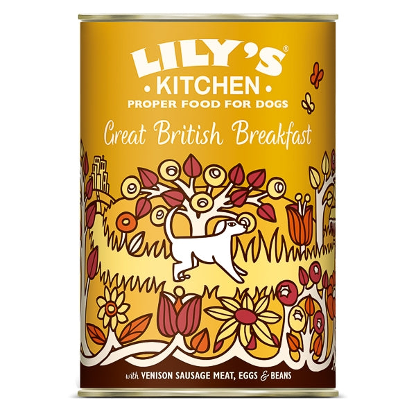 Lily's Kitchen for Dogs Great British Breakfast 400 g