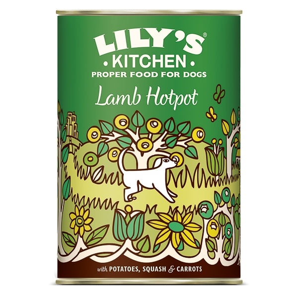 Lily's Kitchen for Dogs Lamb Hotpot 400 g