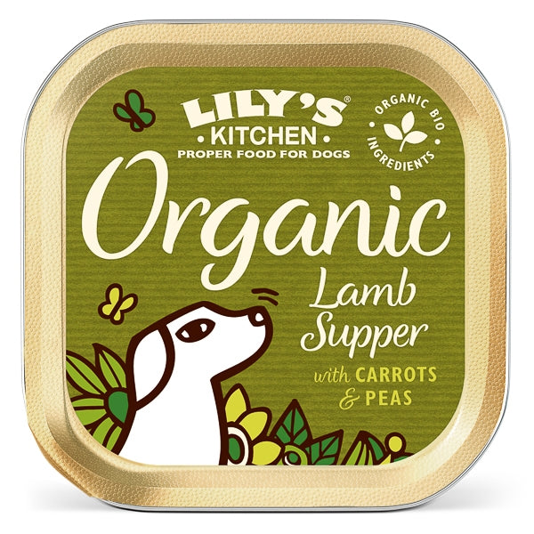 Lily's Kitchen for Dogs Organic Lamb Supper 150 g