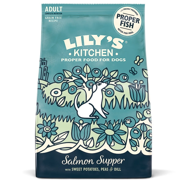 Lily's Kitchen for Dogs Salmon Supper Adult Dry Food 2.5 kg