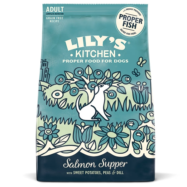 Lily's Kitchen for Dogs Salmon Supper Adult Dry Food 7 kg