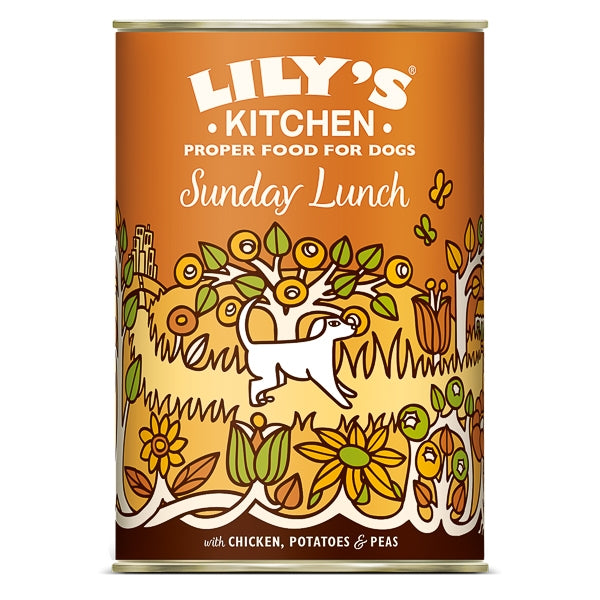 Lily's Kitchen for Dogs Sunday Lunch 400 g